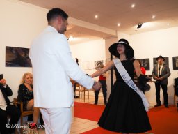 Fashion Show in der Contemplor Galerie Wien am 14. 03. 2024